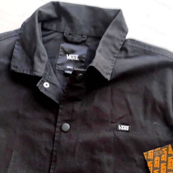 VANS NEW Canvas Torrey Skate Jacket - Picture 9 of 14